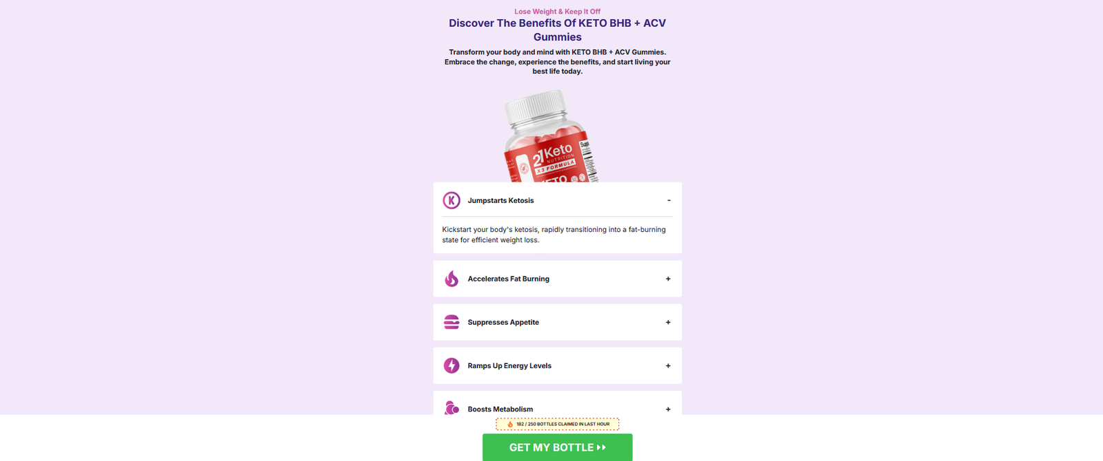 benefits-21-keto-gummies